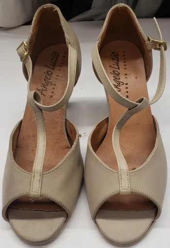 2.5" Ila -- Women's T Strap Latin Ballroom Sandal