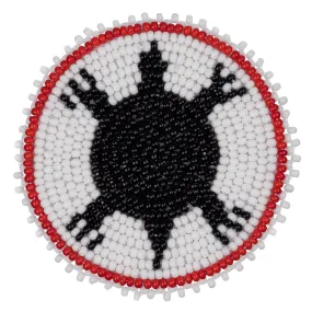2" Rosette Turtle