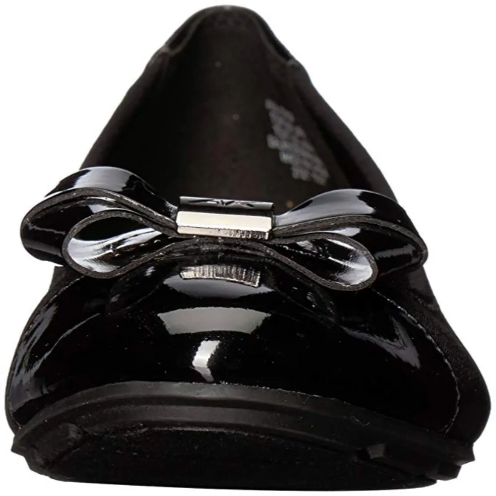 Alphia Black Anne Klein Flat I-1-112134