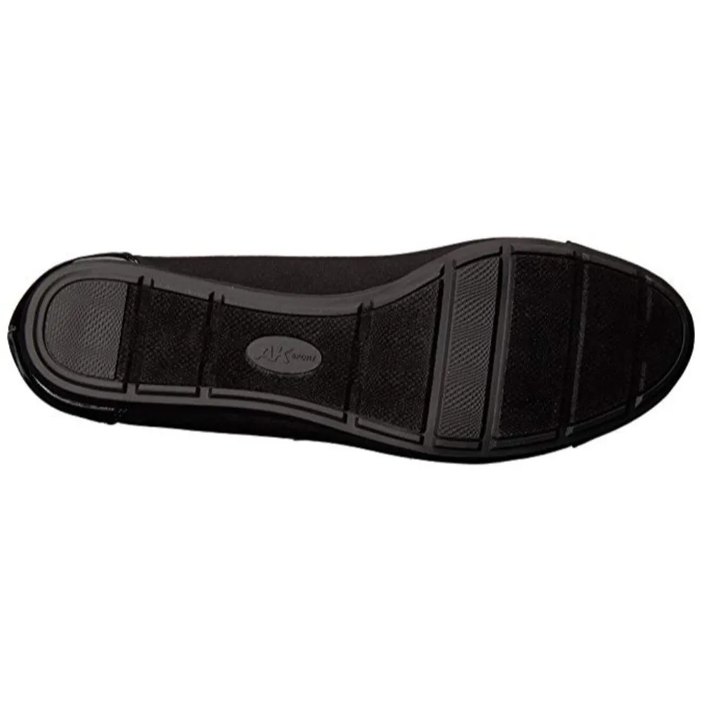 Alphia Black Anne Klein Flat I-1-112134