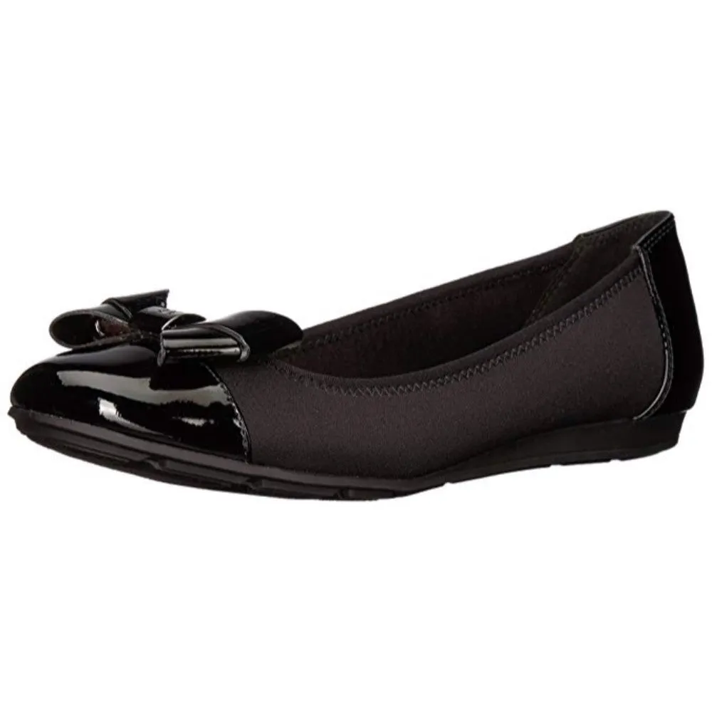 Alphia Black Anne Klein Flat I-1-112134