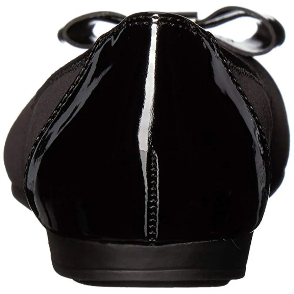 Alphia Black Anne Klein Flat I-1-112134