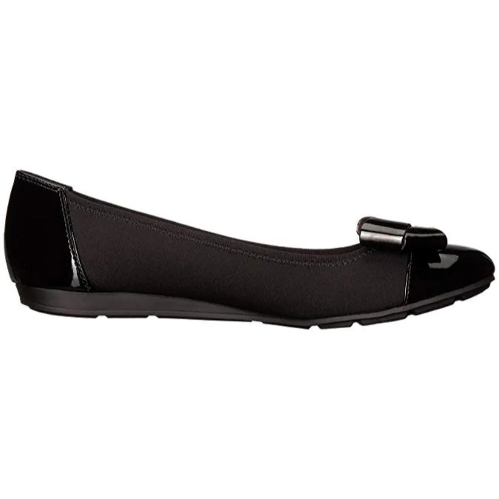 Alphia Black Anne Klein Flat I-1-112134
