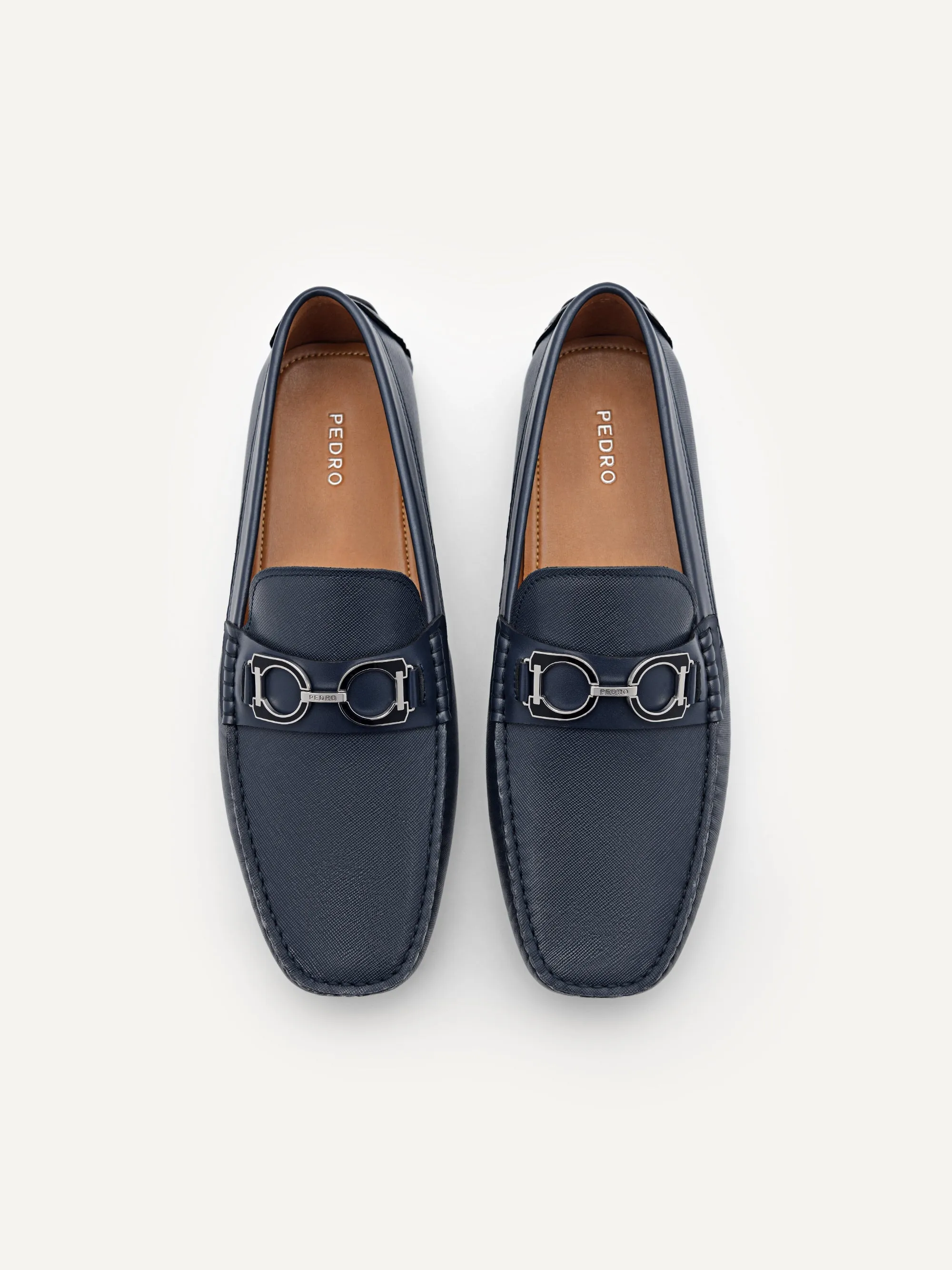Antonio Leather Moccasins