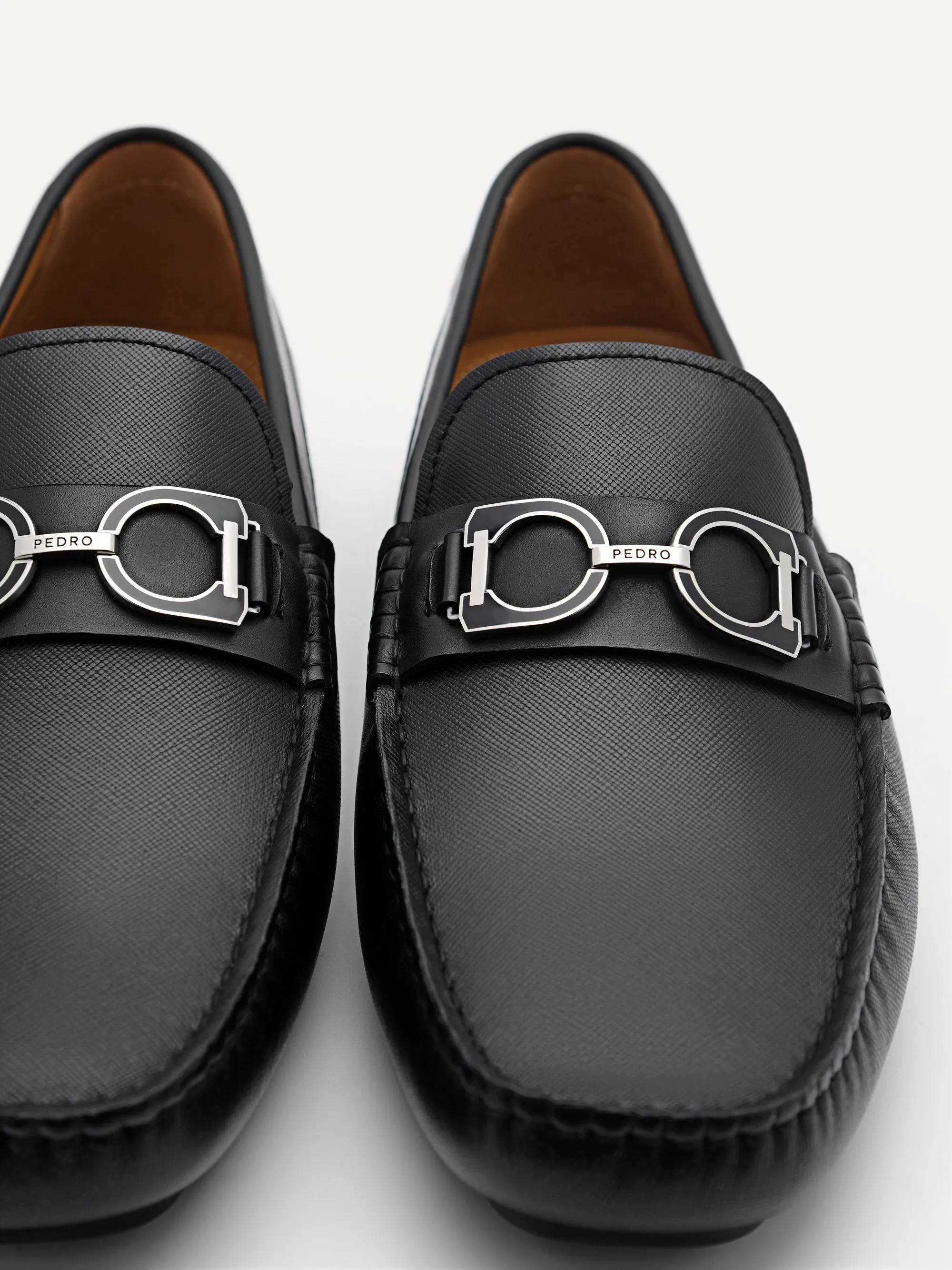 Antonio Leather Moccasins