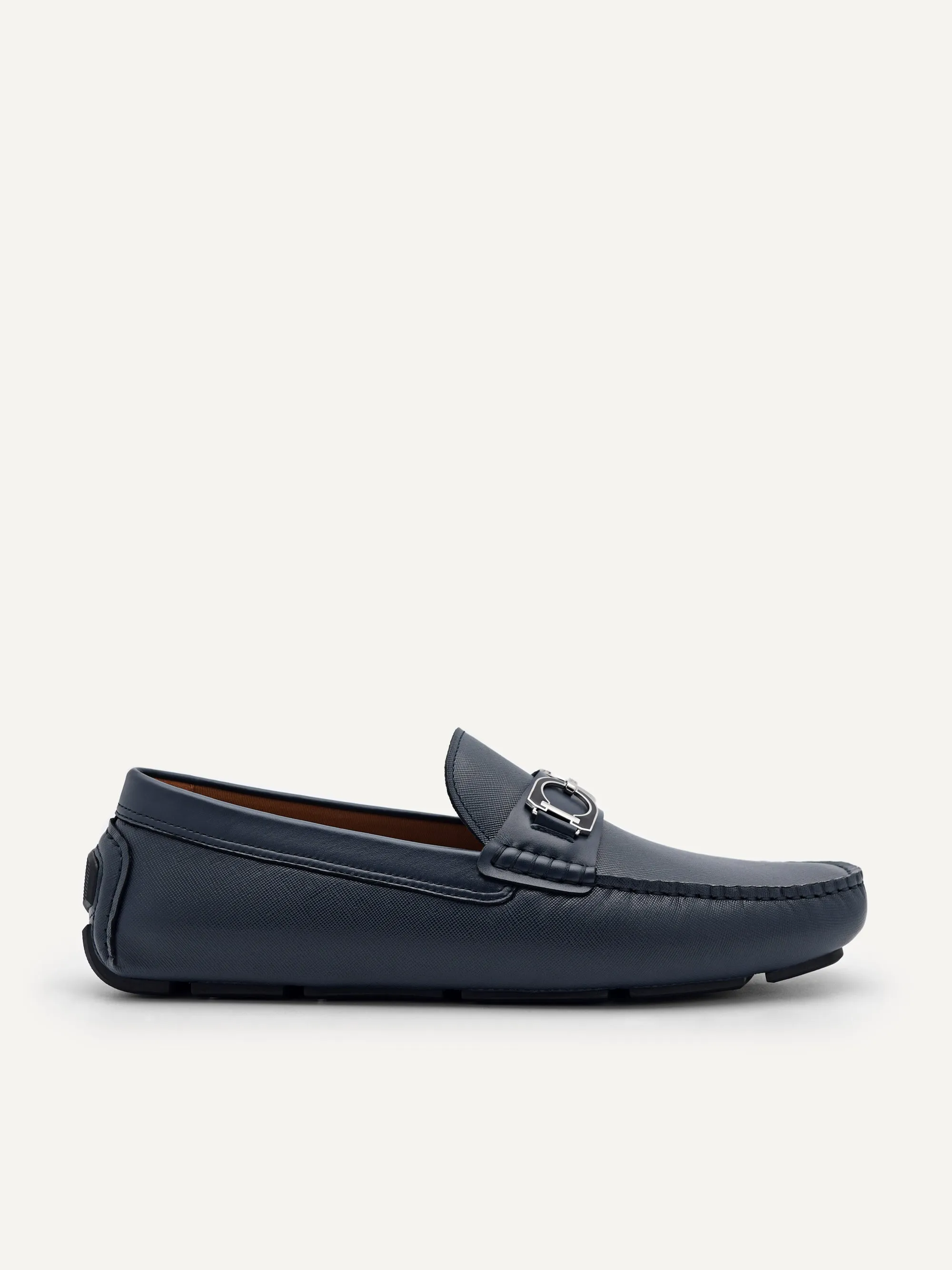 Antonio Leather Moccasins