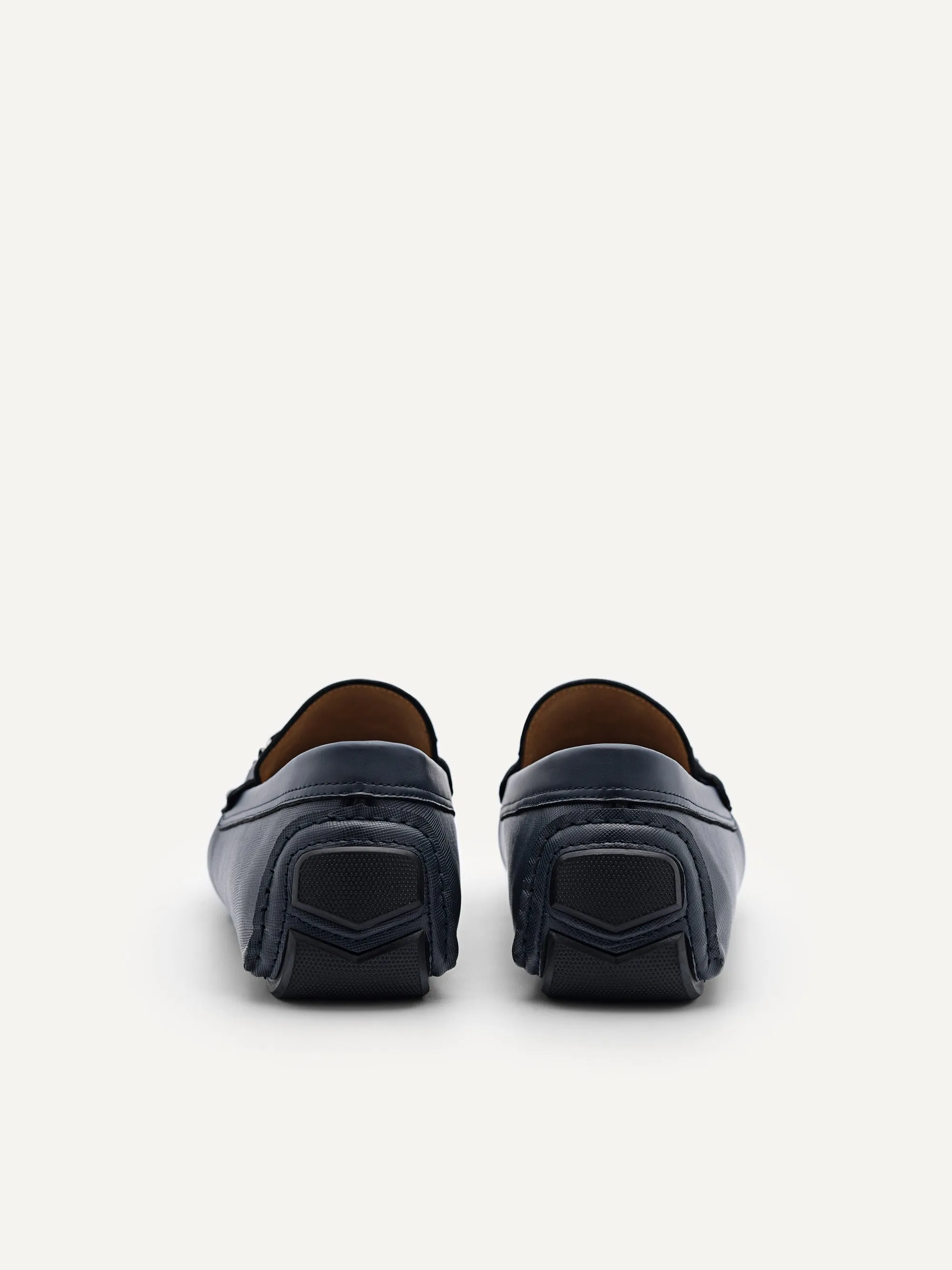 Antonio Leather Moccasins