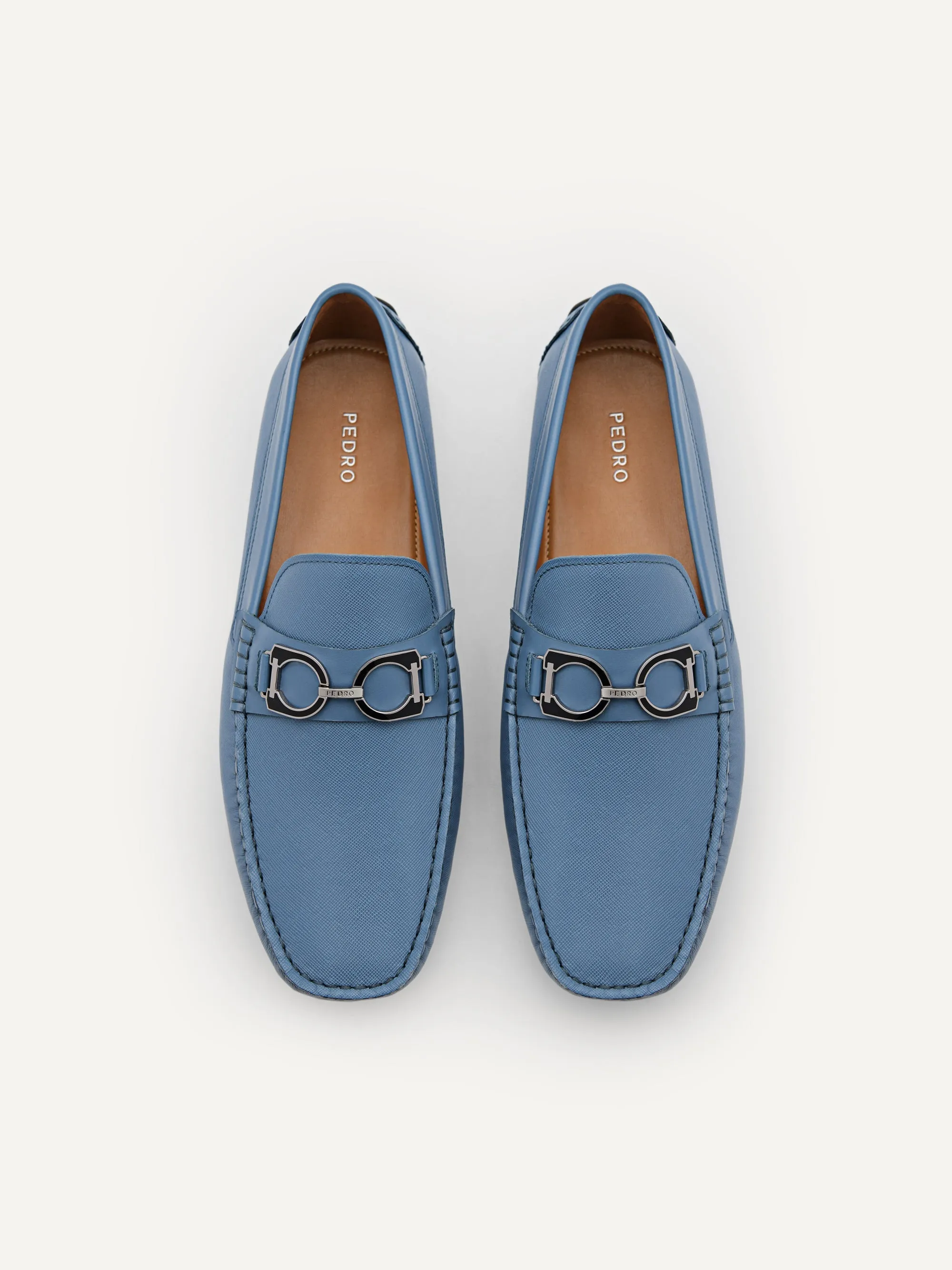Antonio Leather Moccasins