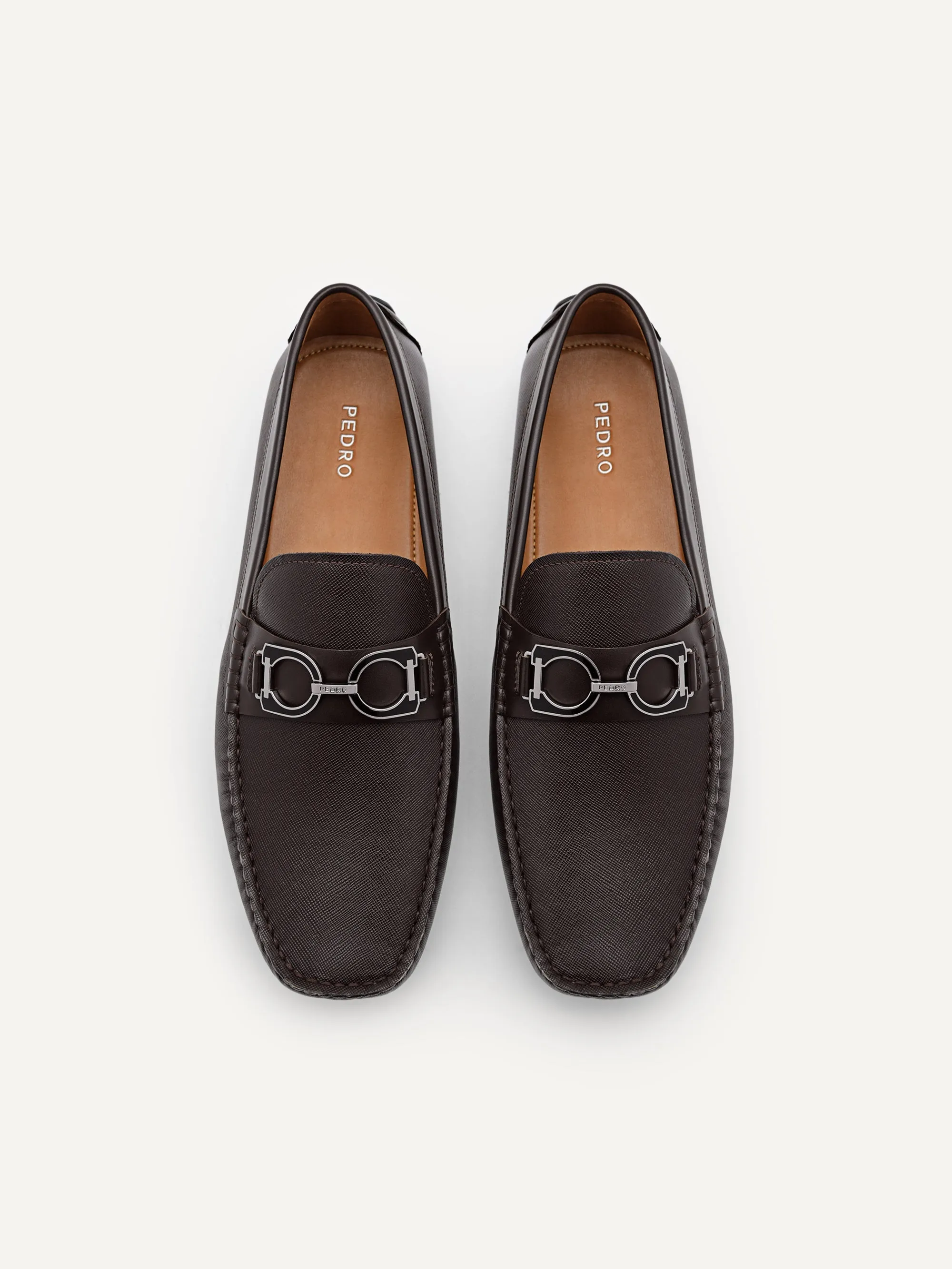 Antonio Leather Moccasins