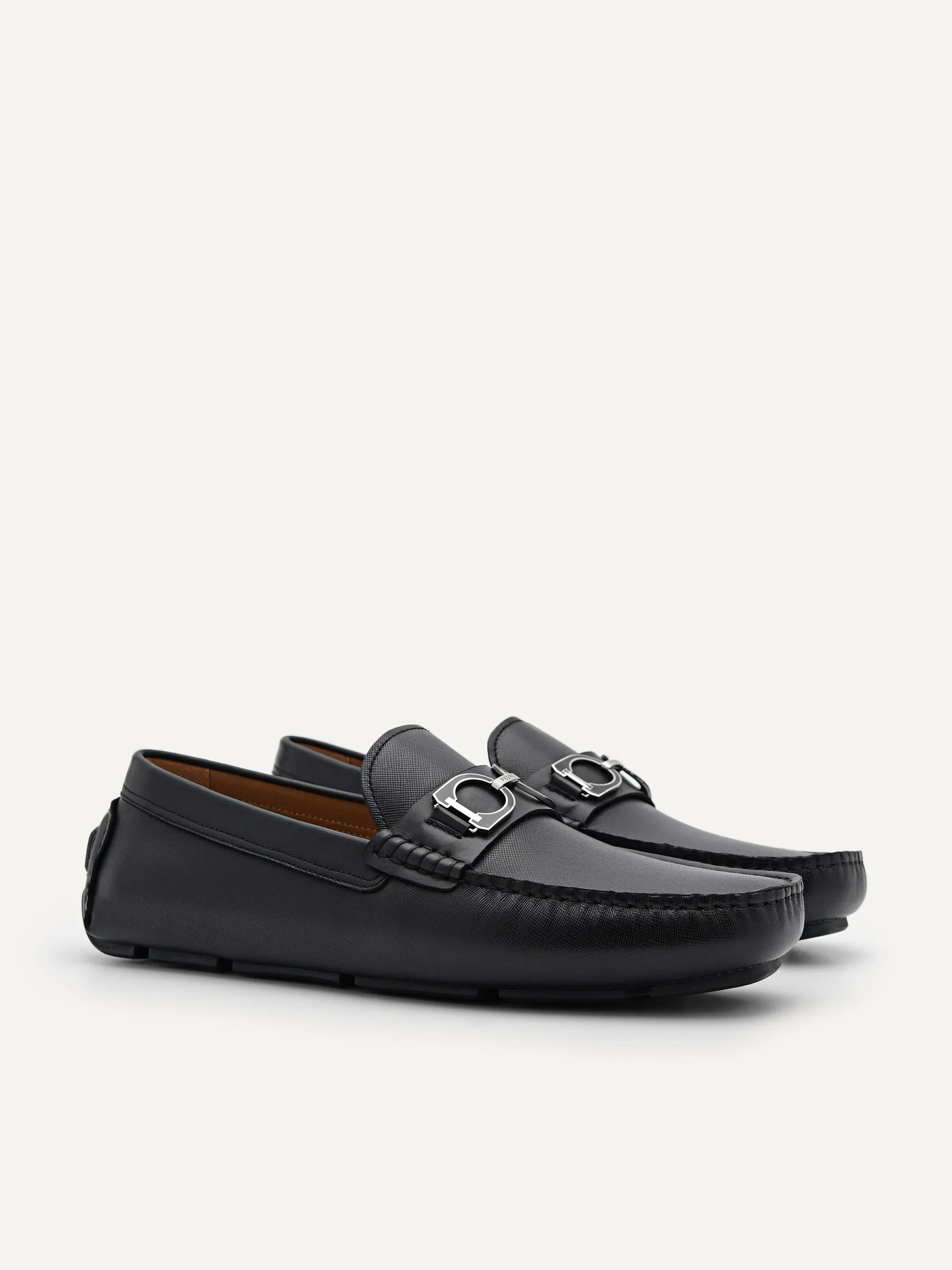 Antonio Leather Moccasins