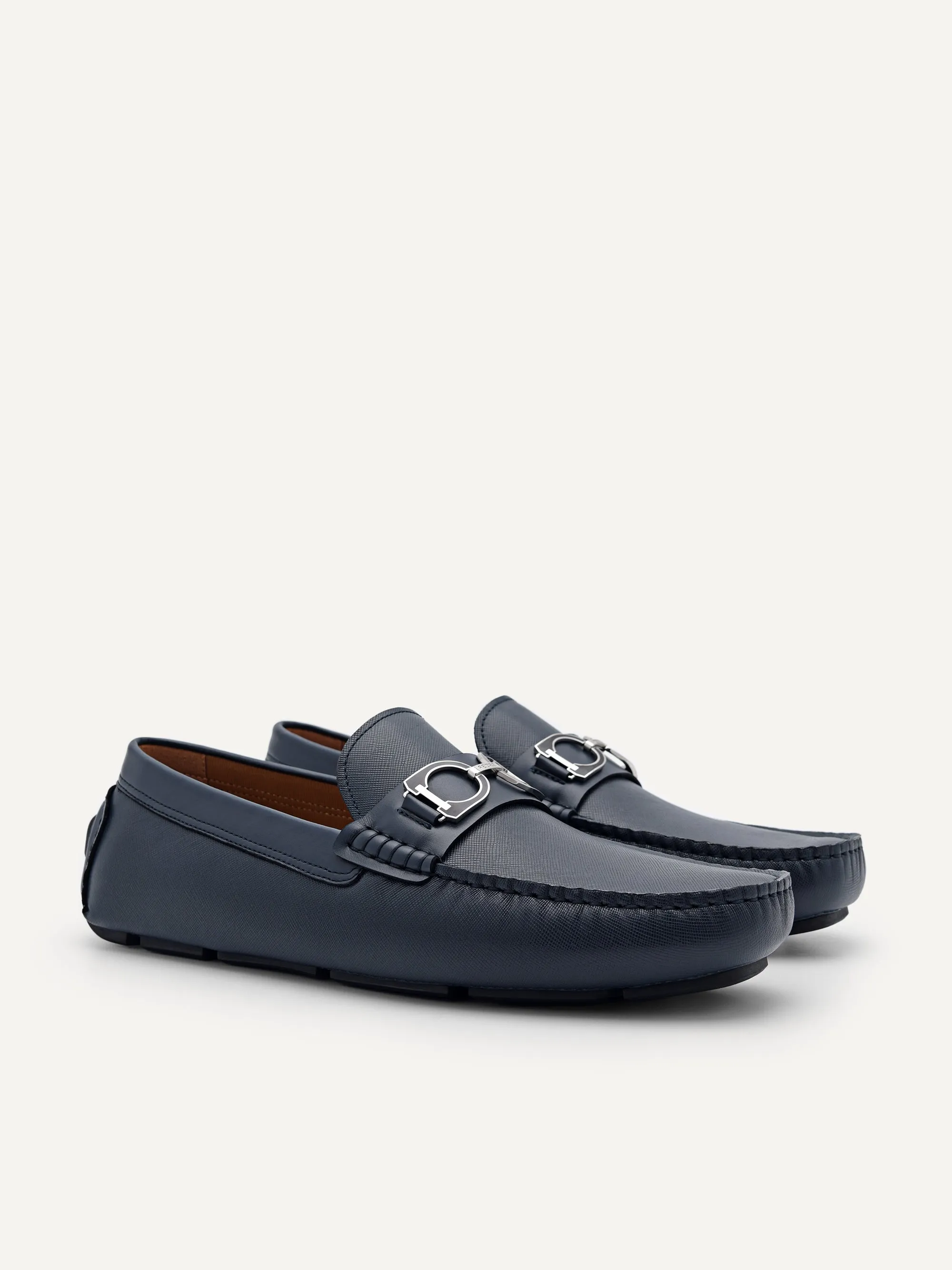 Antonio Leather Moccasins
