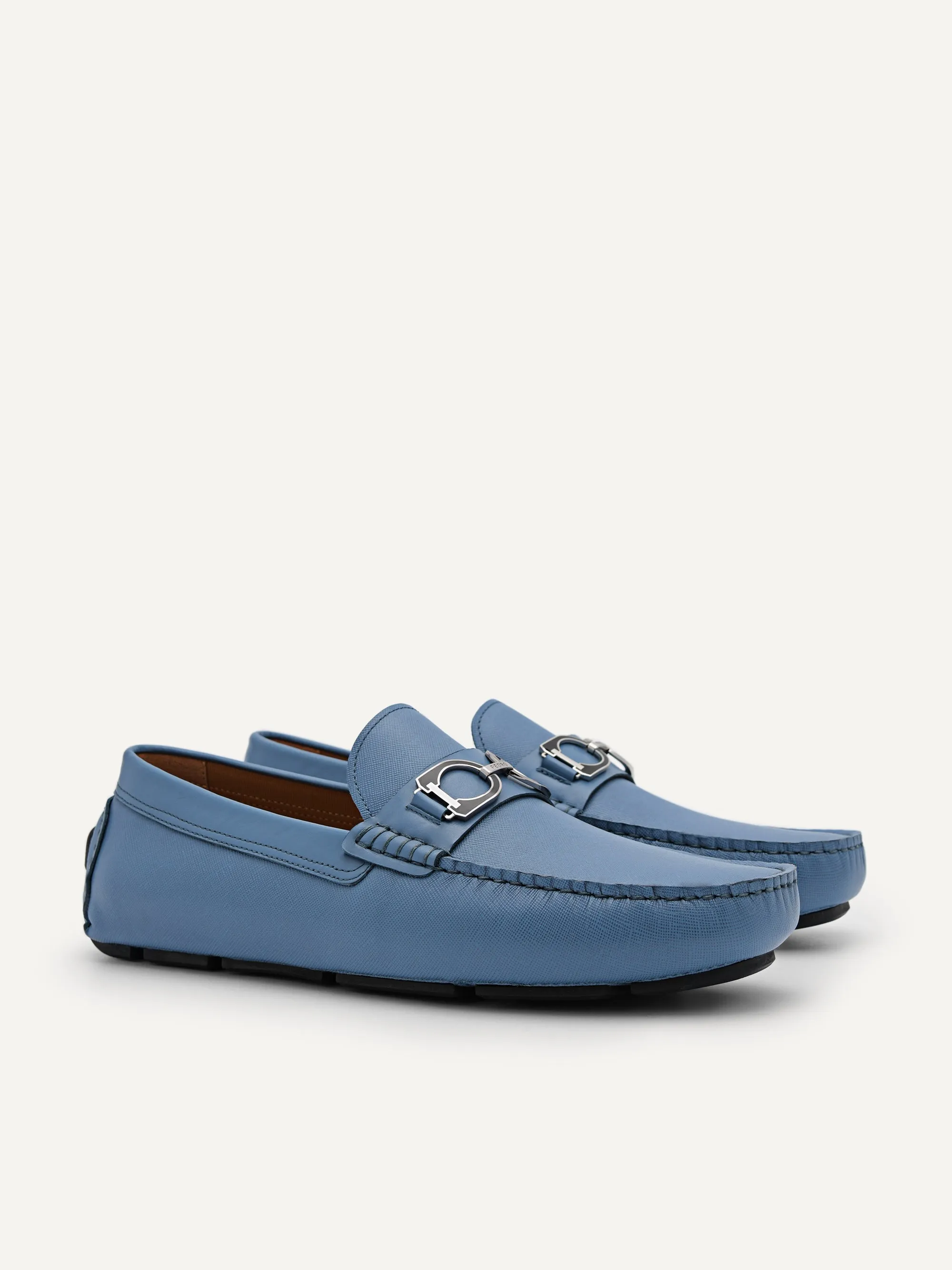 Antonio Leather Moccasins