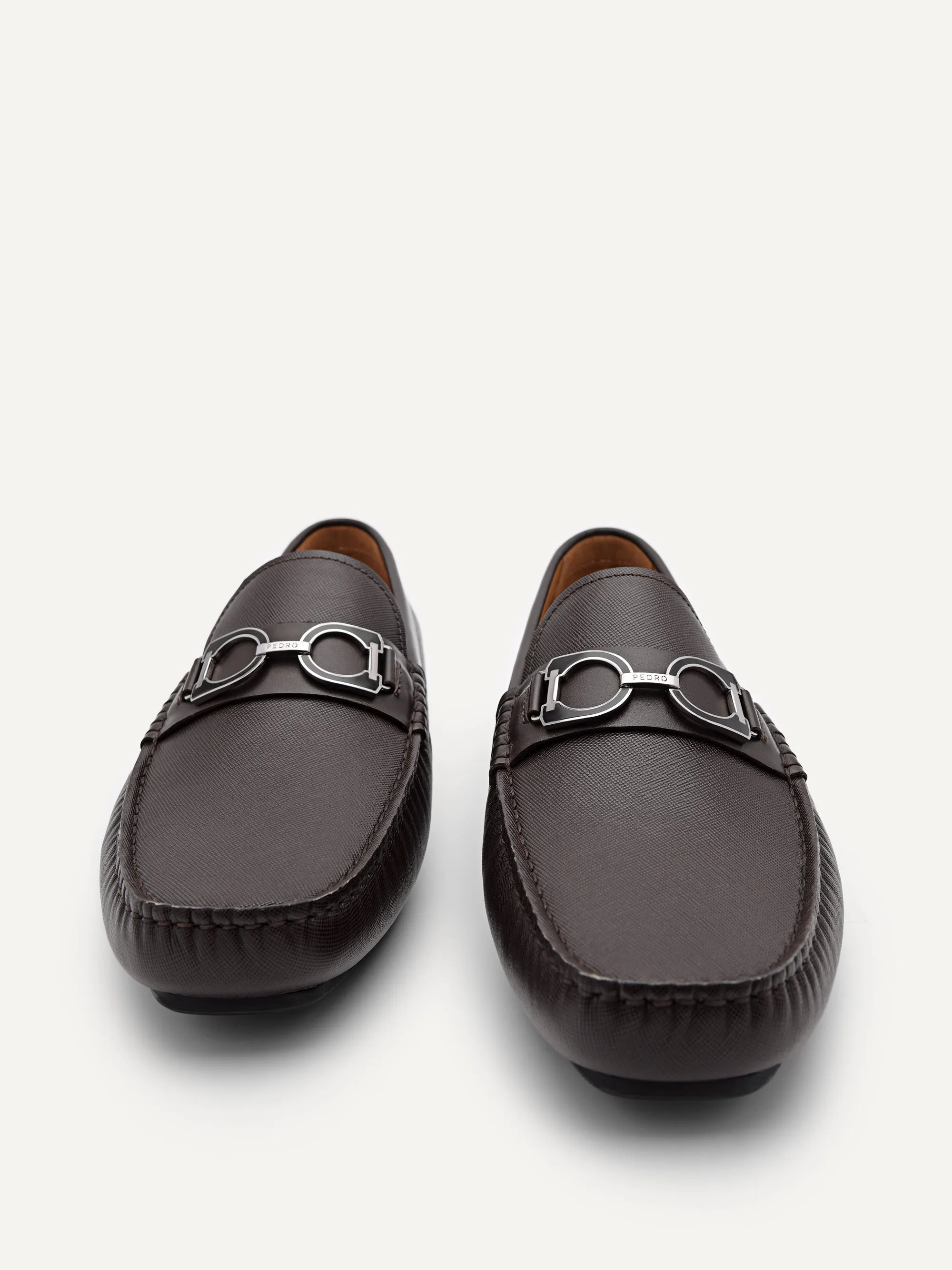 Antonio Leather Moccasins
