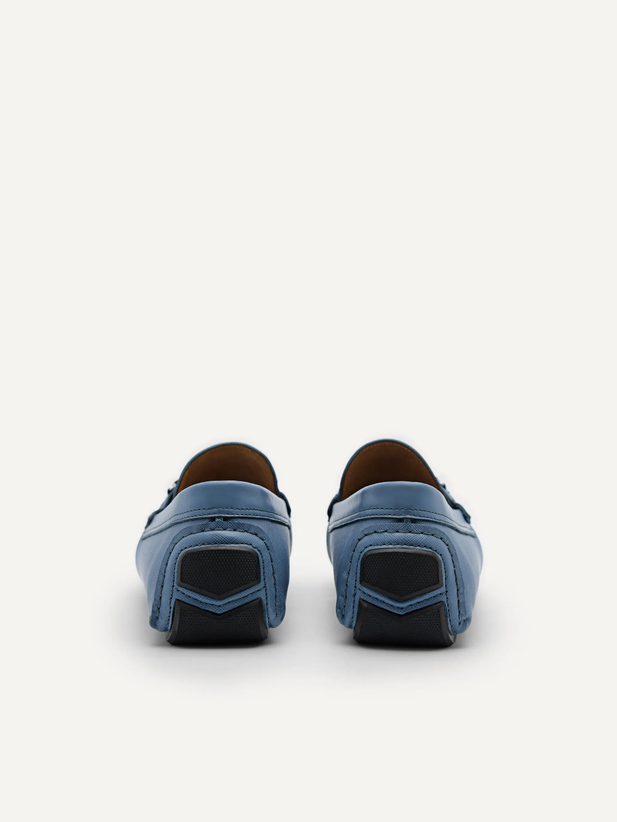 Antonio Leather Moccasins