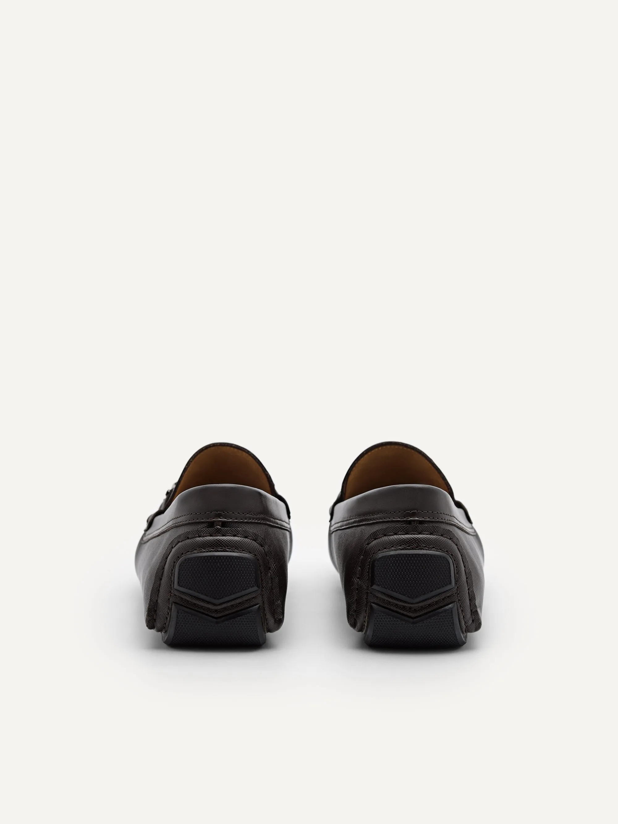 Antonio Leather Moccasins