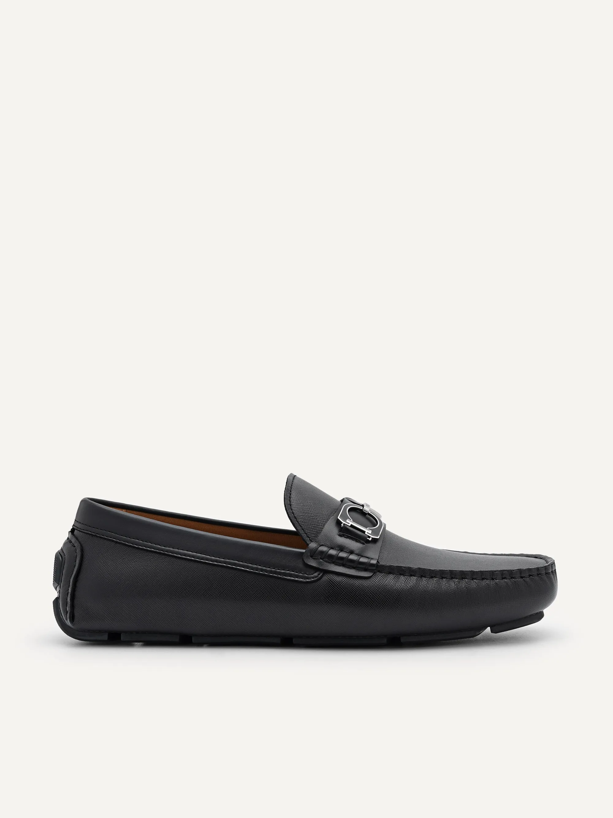 Antonio Leather Moccasins