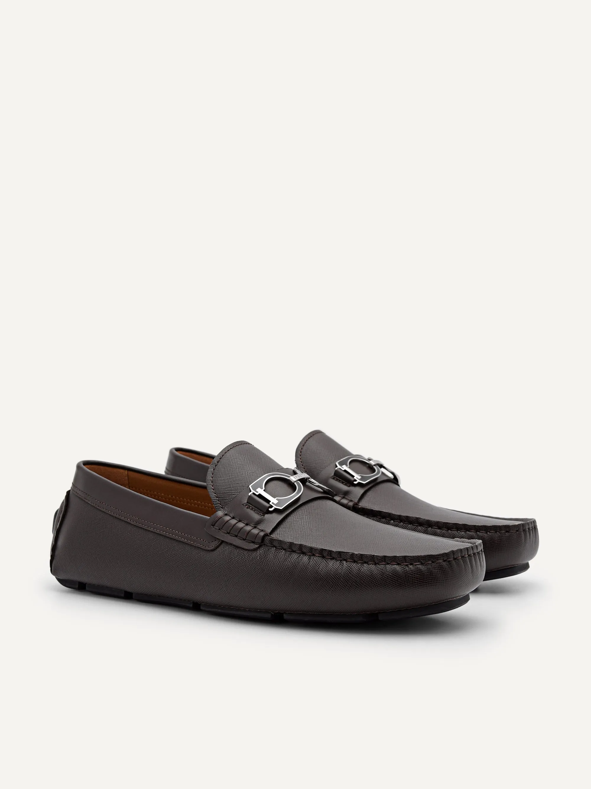Antonio Leather Moccasins