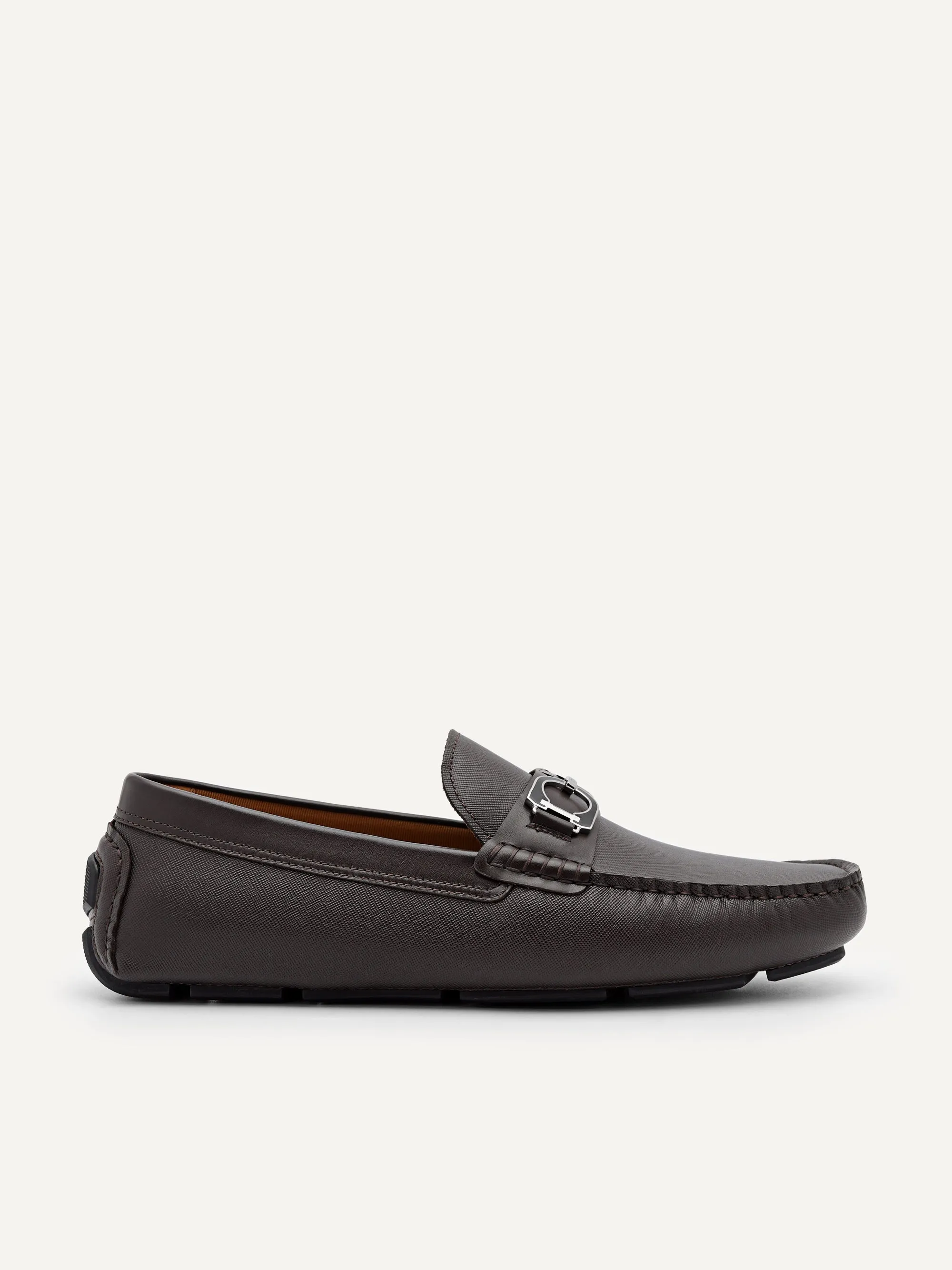 Antonio Leather Moccasins