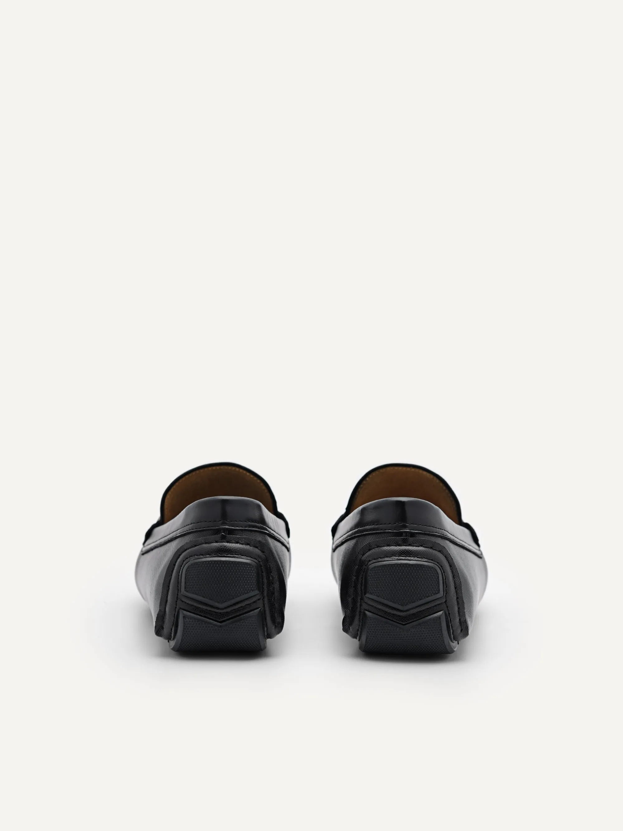 Antonio Leather Moccasins