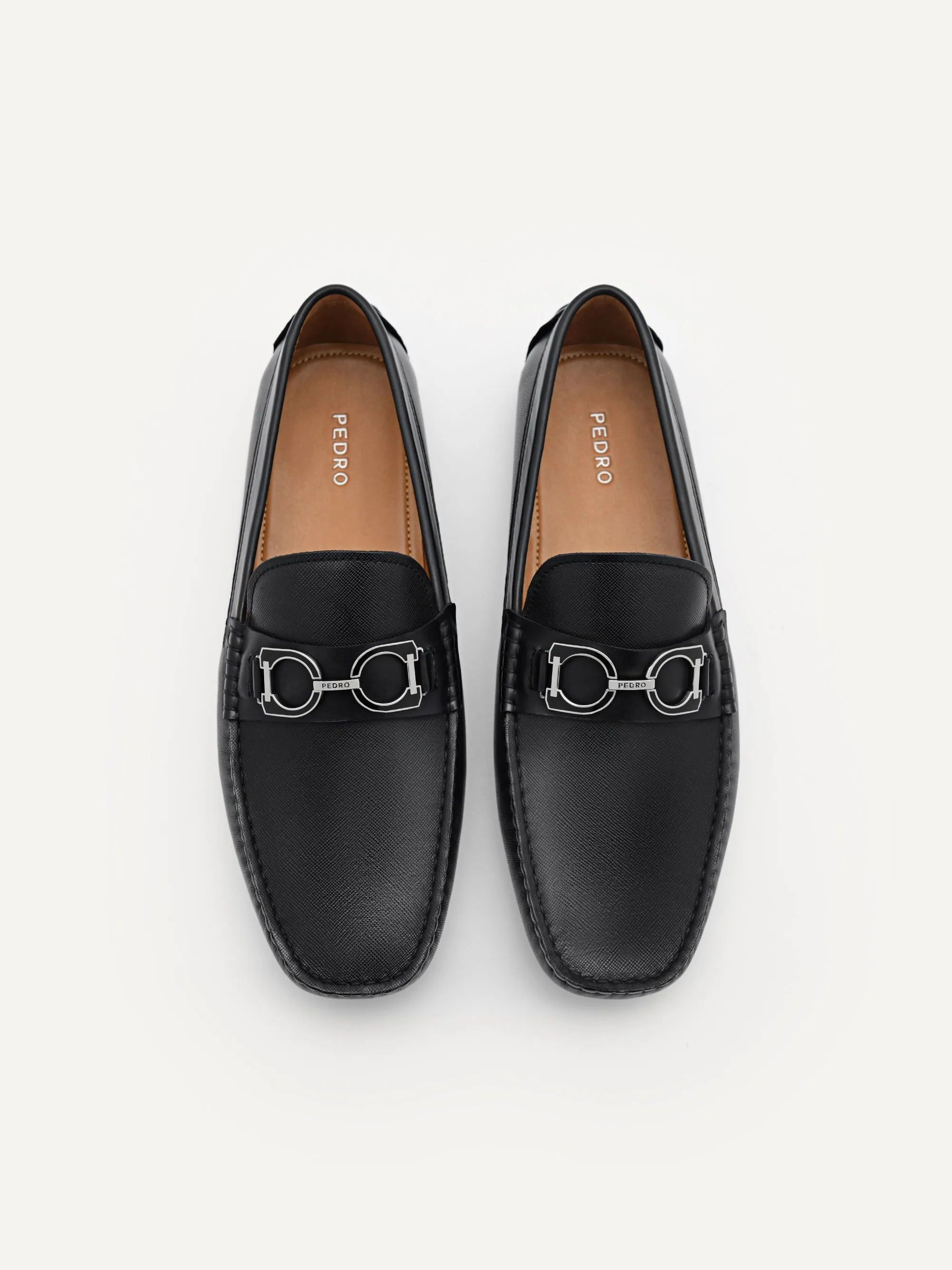 Antonio Leather Moccasins
