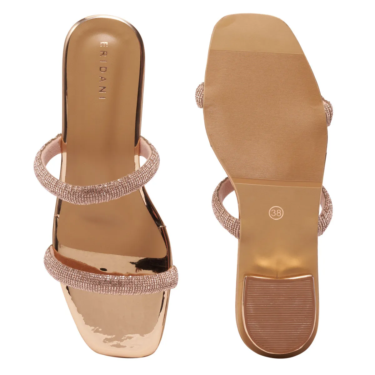 Armor Embellished Flats