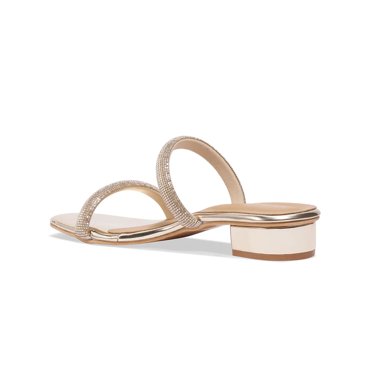 Armor Embellished Flats