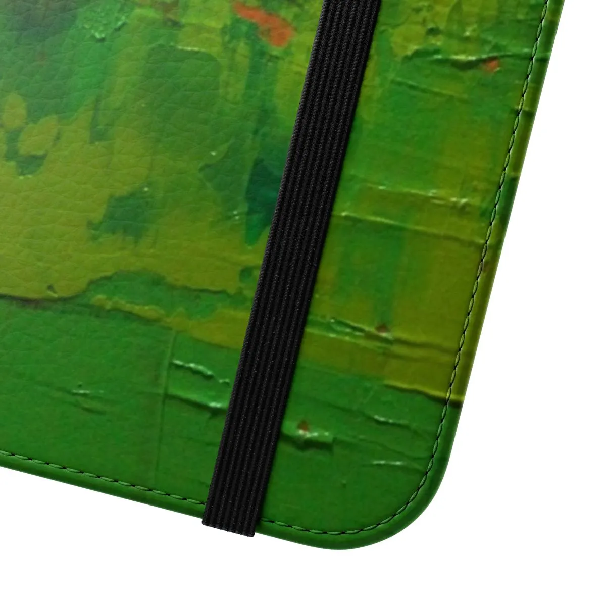 Artful Abstract Phone Case with Portrait Design