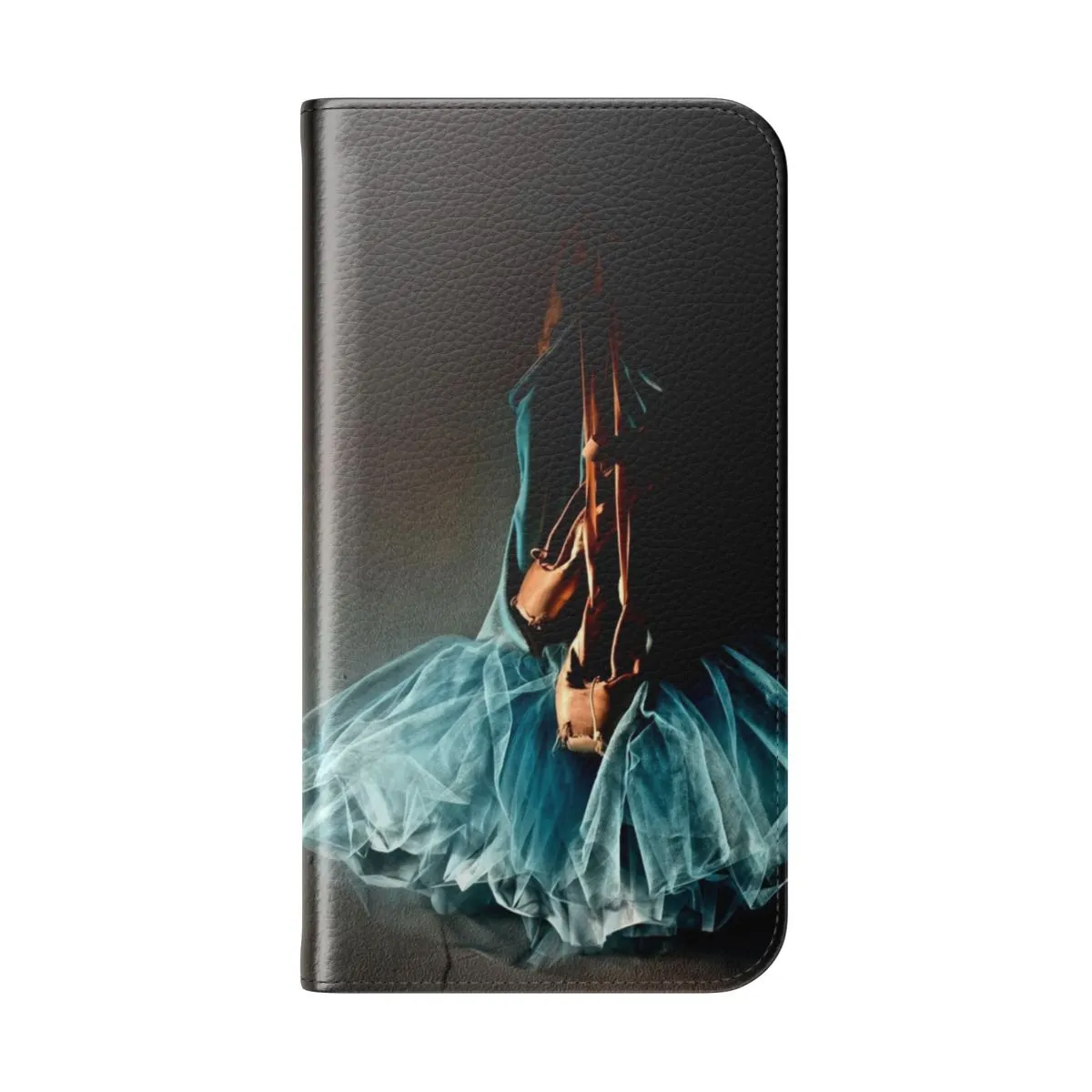 Artistic Ballet Tutu on Old Wall Flip Cover Phone Case