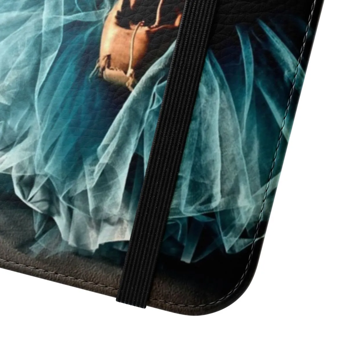 Artistic Ballet Tutu on Old Wall Flip Cover Phone Case