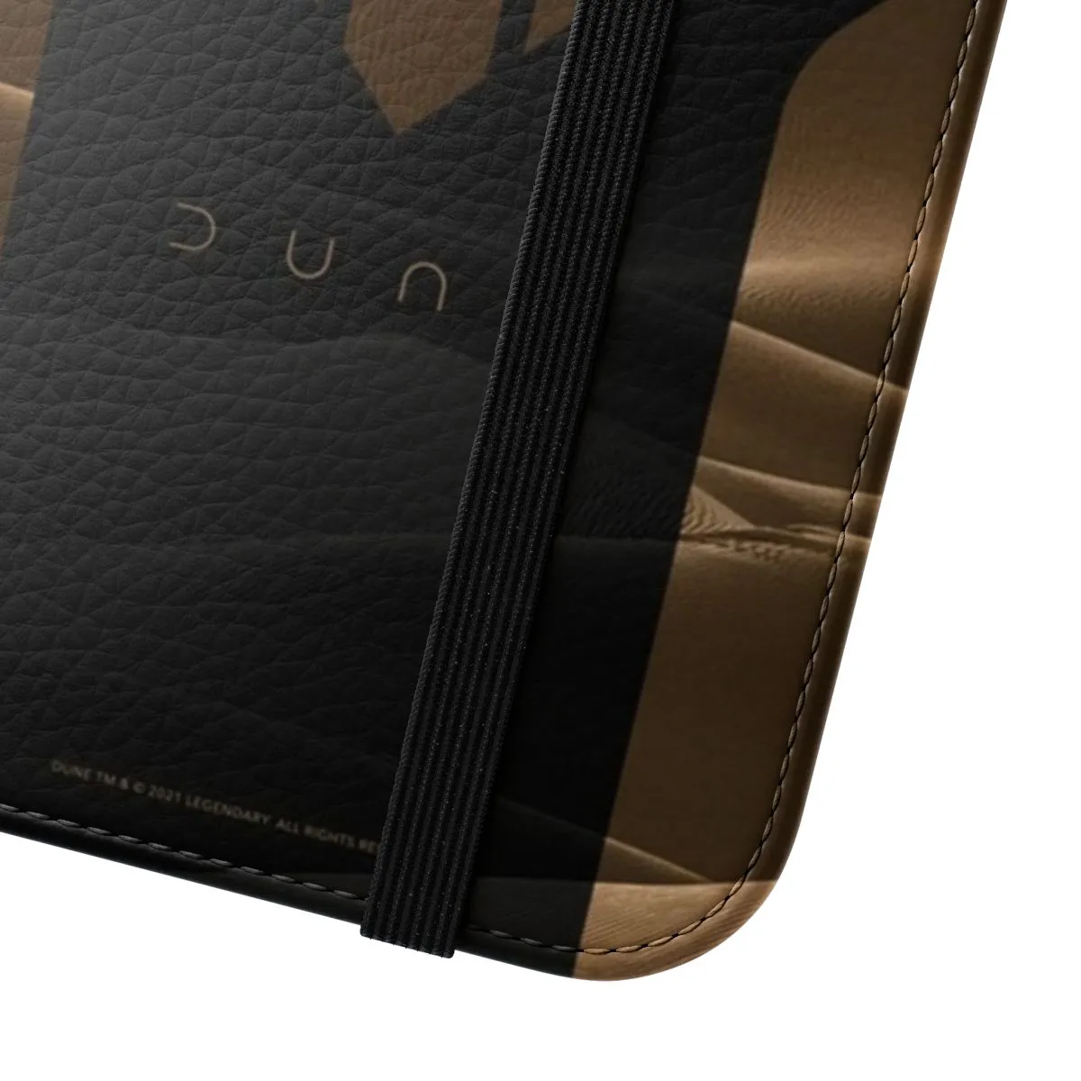 Artistic Dune-Inspired Flip Phone Case
