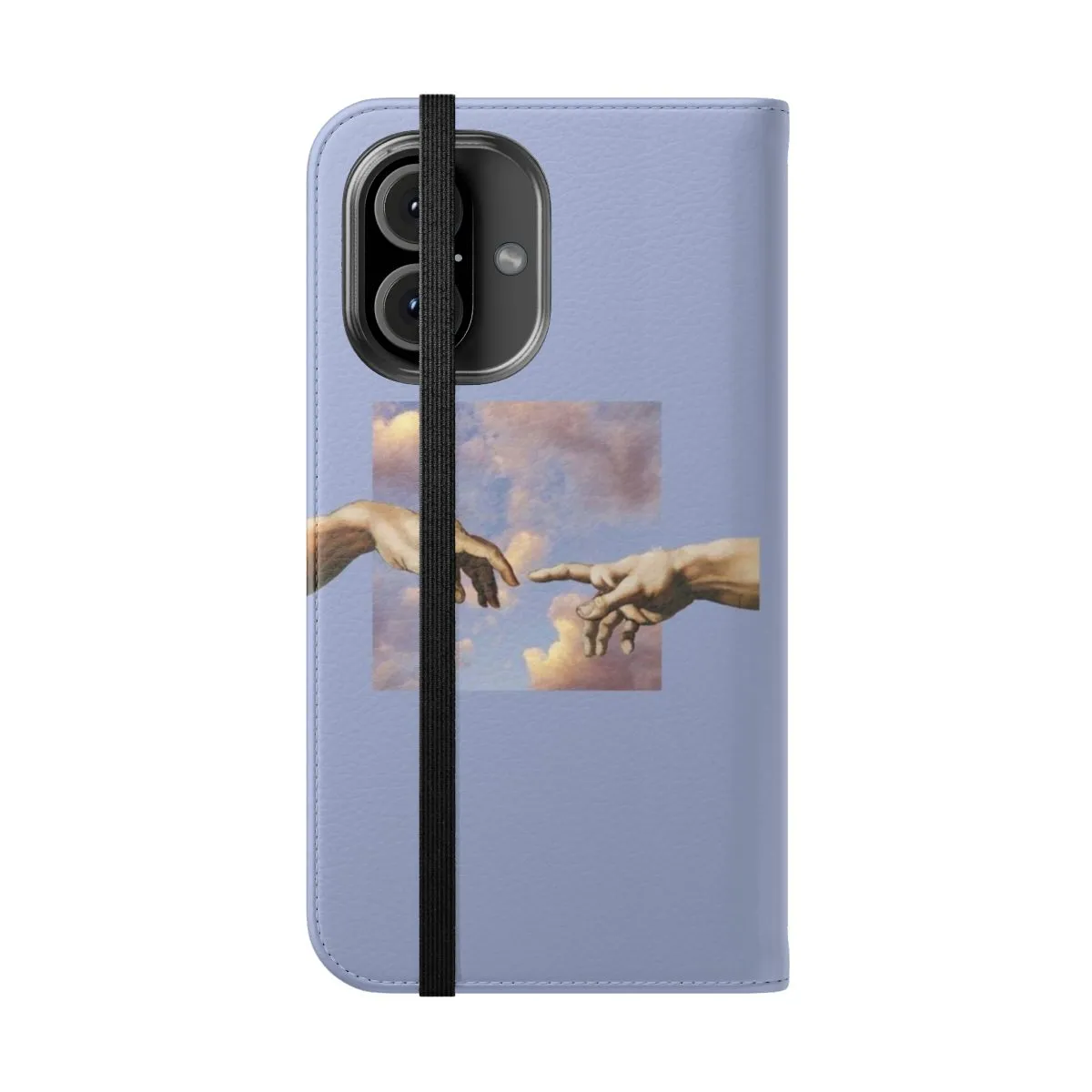 Artistic Expression: Aesthetic Phone Case with Michelangelo-Inspired Design