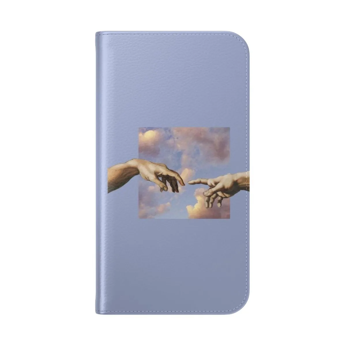 Artistic Expression: Aesthetic Phone Case with Michelangelo-Inspired Design
