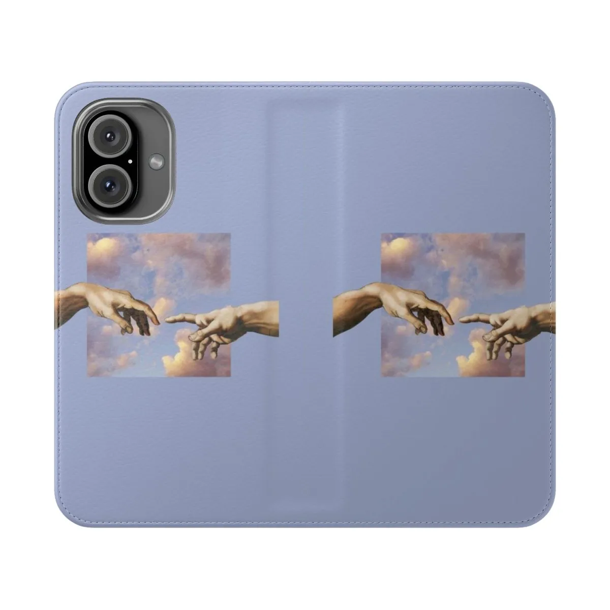 Artistic Expression: Aesthetic Phone Case with Michelangelo-Inspired Design