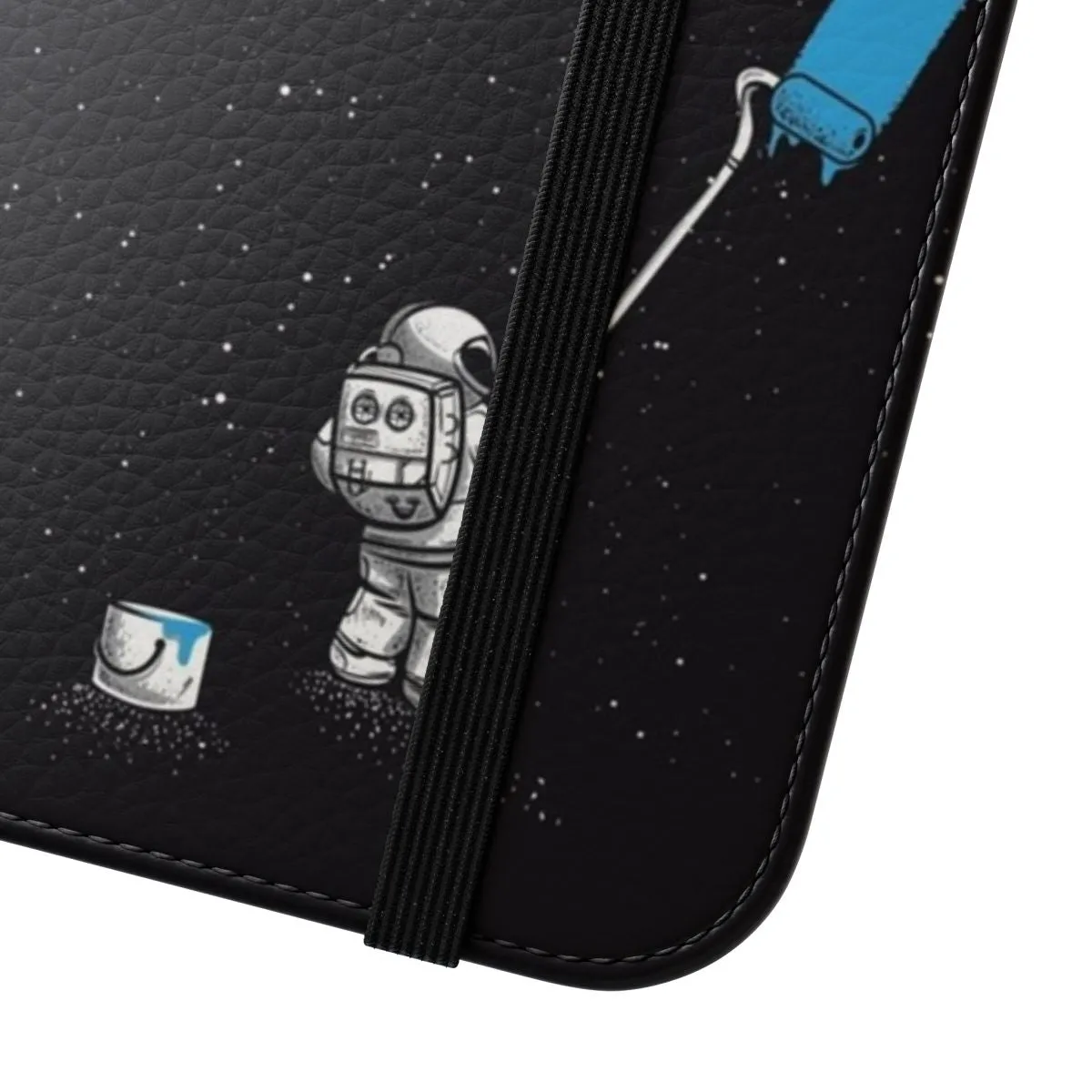 Artistic Flip Cover Phone Case for Creative Minds