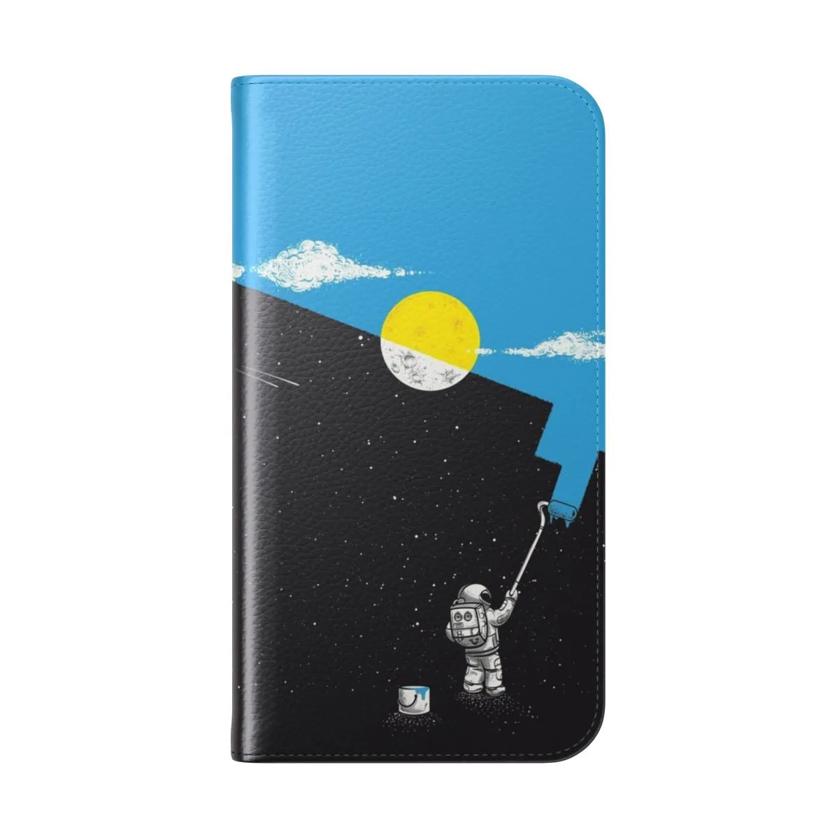 Artistic Flip Cover Phone Case for Creative Minds