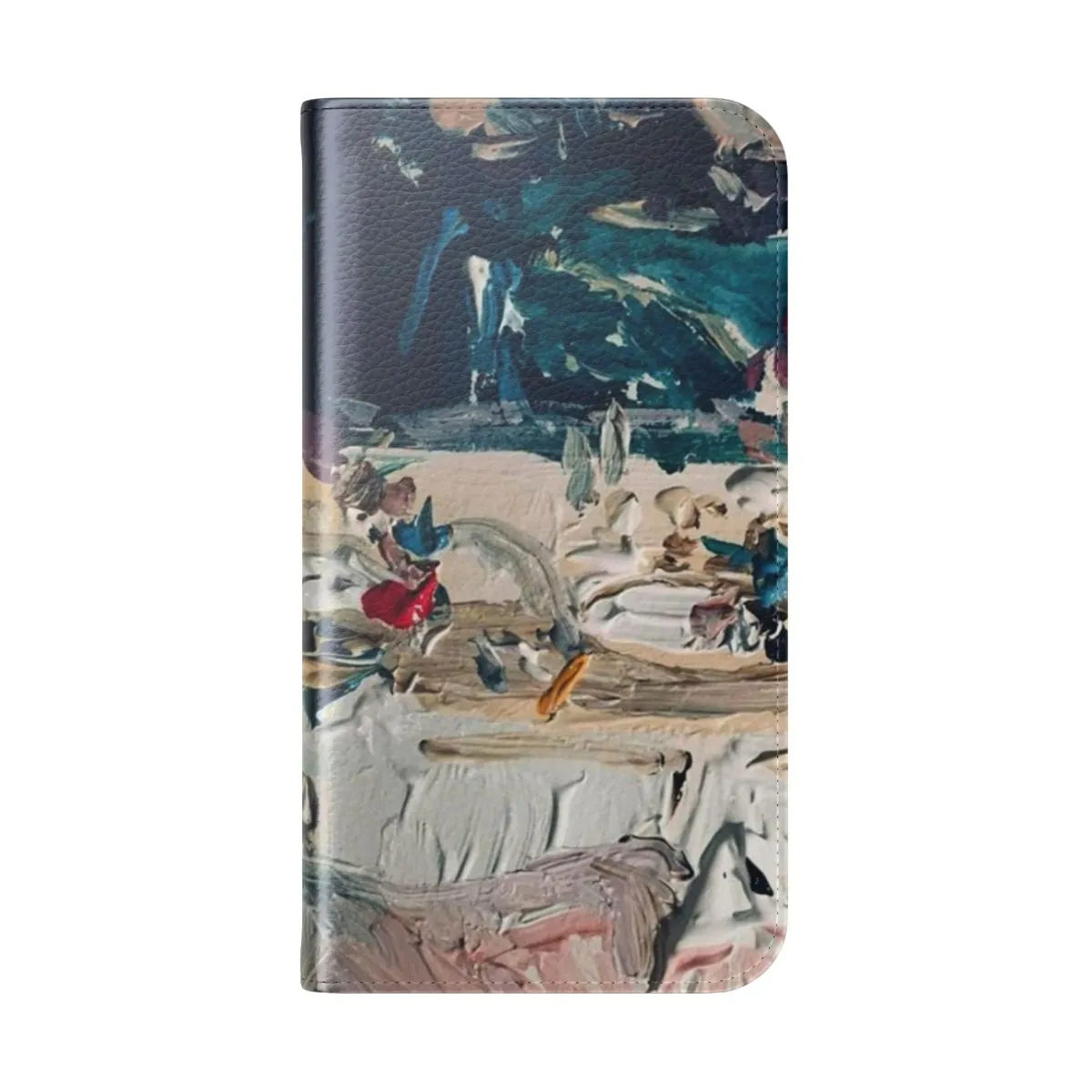 Artistic Flip Cover Phone Case - Hip Hop Inspired Design