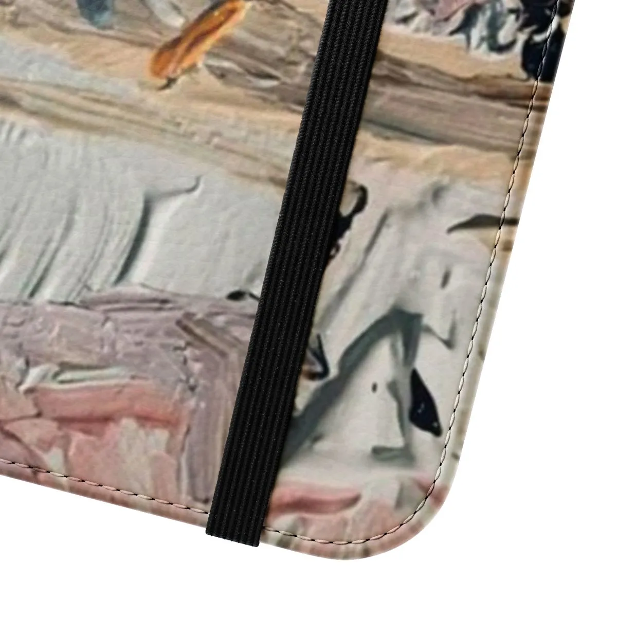 Artistic Flip Cover Phone Case - Hip Hop Inspired Design