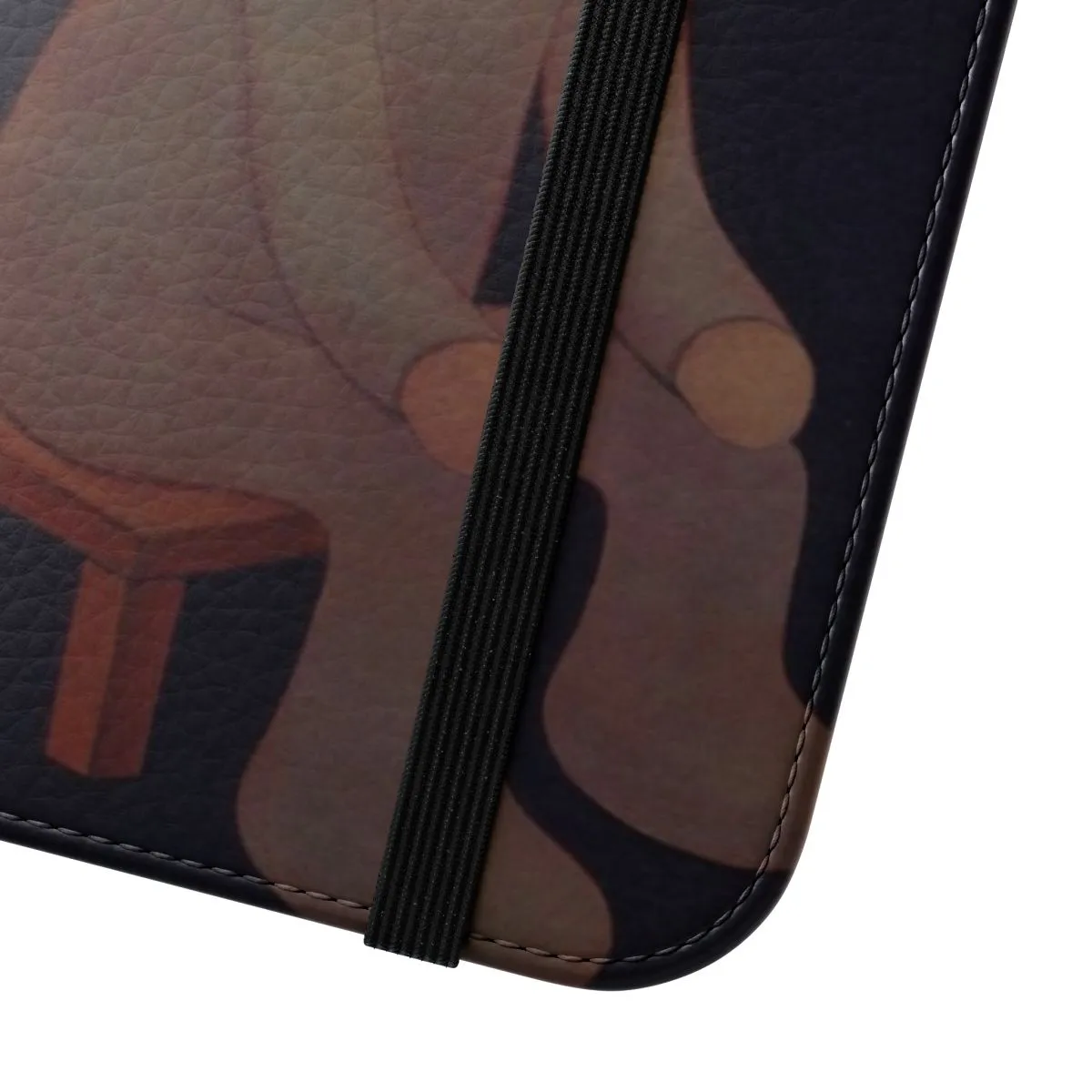 Artistic Flip Cover Phone Case - Inspired by Yoshitomo Nara
