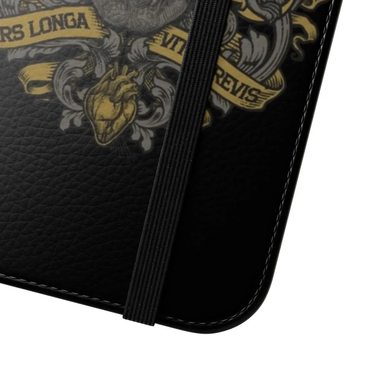 Artistic Heraldic Flip Phone Case - Ars Longa, Vita Brevis