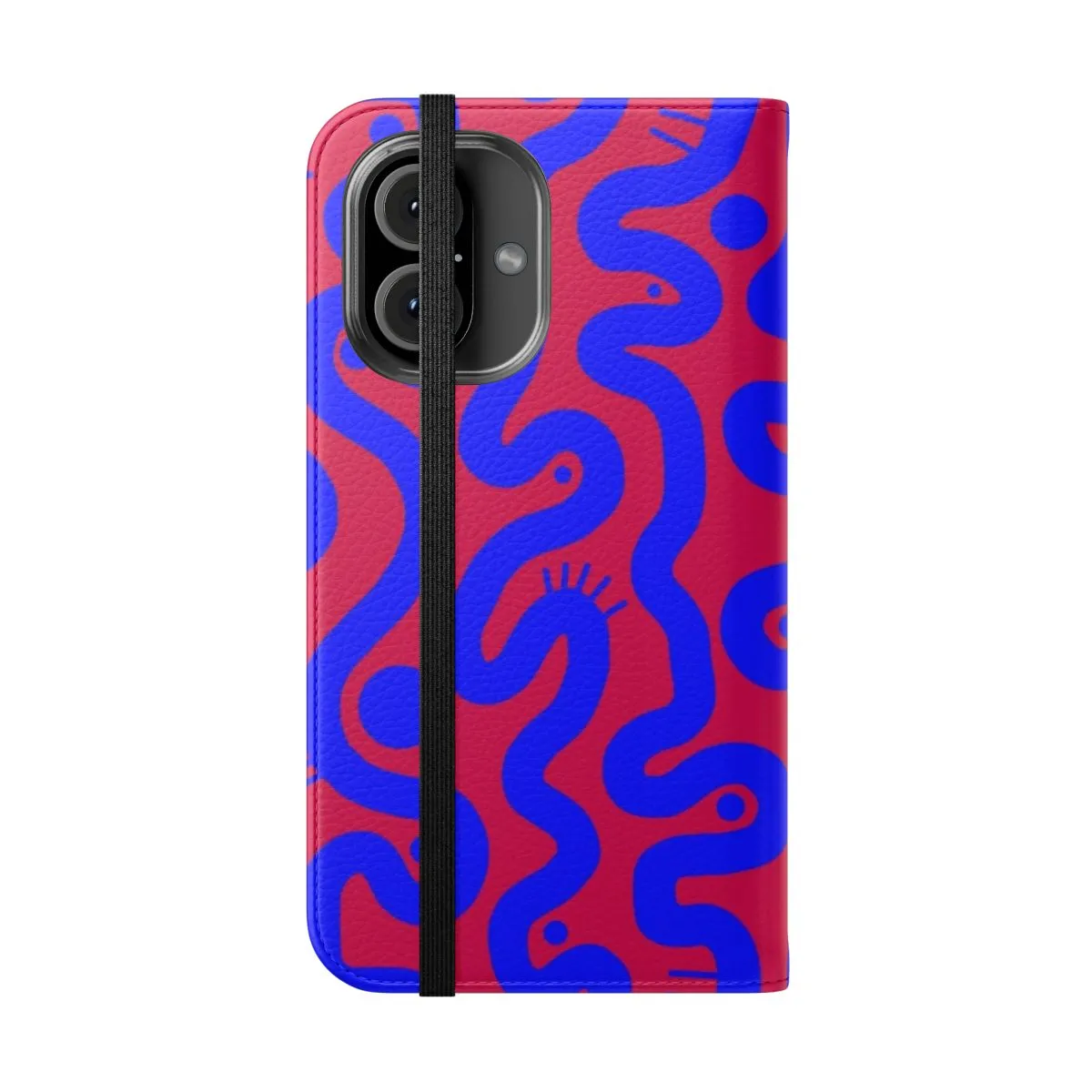 Artistic Matisse-Inspired Flip Cover Phone Case