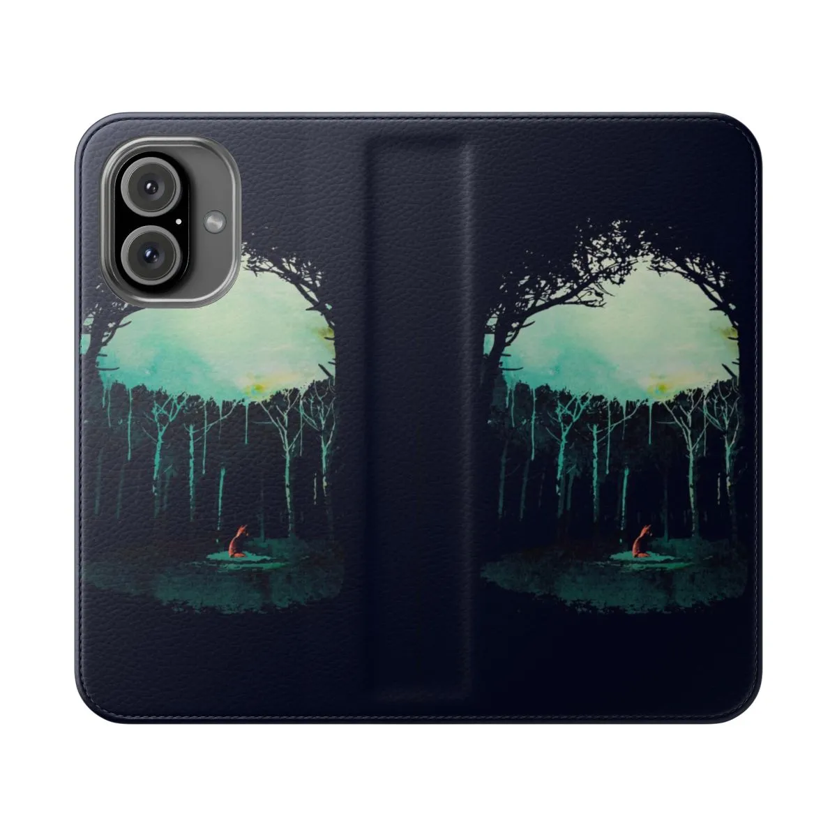Artistic Nature Flip Cover Phone Case for Smartphones