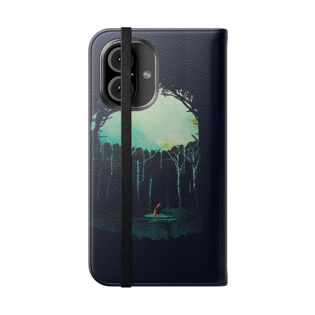 Artistic Nature Flip Cover Phone Case for Smartphones