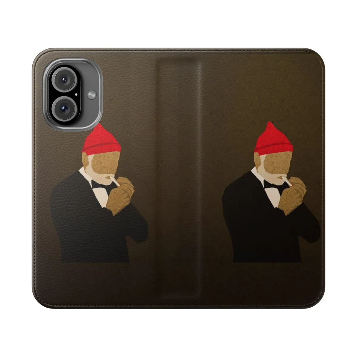 Artistic Phone Case Inspired by the Life Aquatic with Steve Zissou