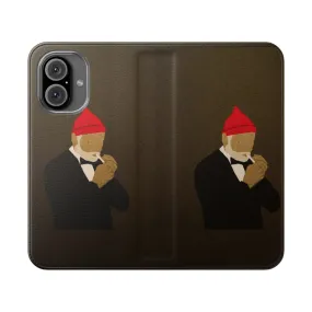 Artistic Phone Case Inspired by the Life Aquatic with Steve Zissou