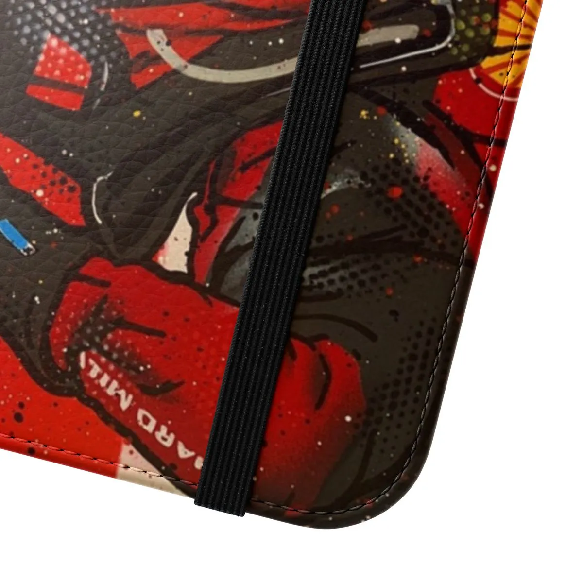 Artistic Racing Inspired Phone Case - Charles Leclerc Ferrari F1 Graffiti