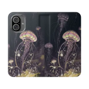 Artistic Scenery Phone Case with Flip Cover