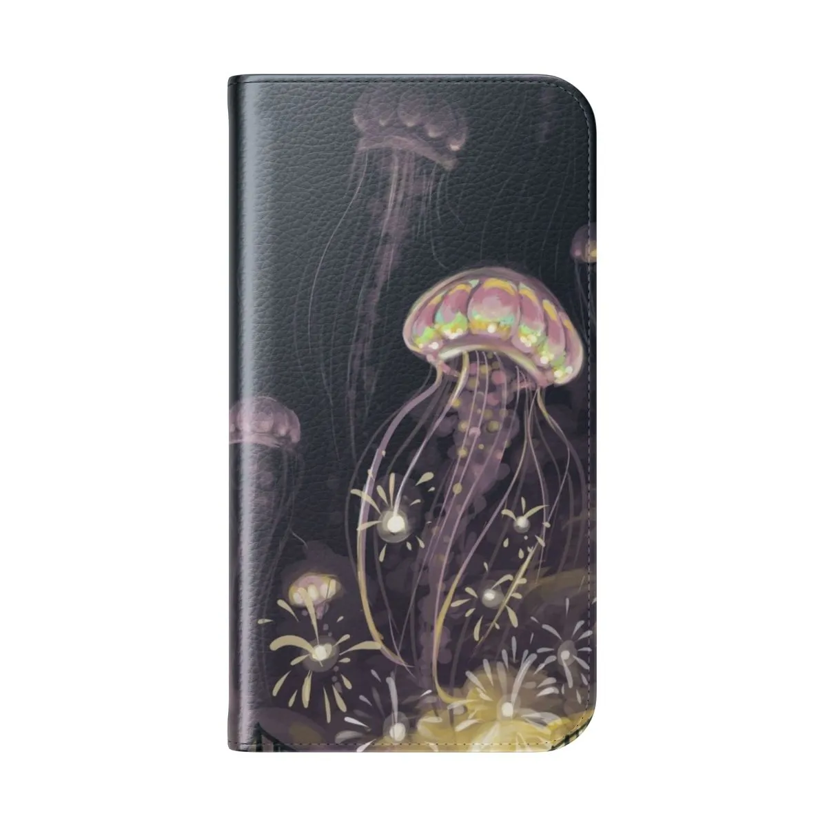Artistic Scenery Phone Case with Flip Cover