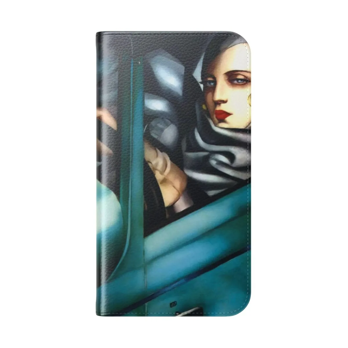 Artistic Self-Portrait Phone Case by Christophermooreworx