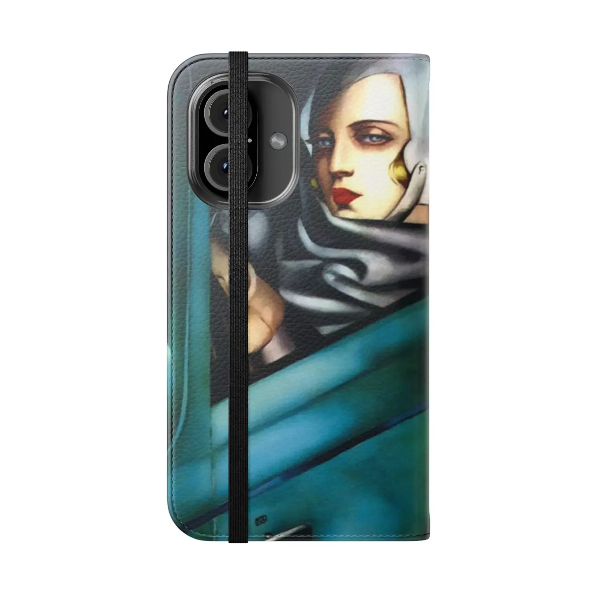 Artistic Self-Portrait Phone Case by Christophermooreworx