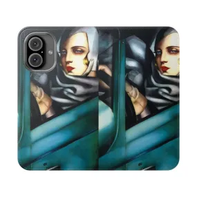 Artistic Self-Portrait Phone Case by Christophermooreworx